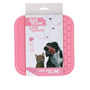 Eat Slow Live Longer - Likmat Duo - M - Roze