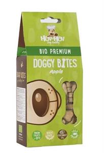 HOV-HOV bio premium doggy bites graanvrij appel (100 GR)