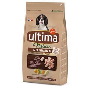 Affinity Ultima 3x 1,1kg Ultima Nature Graanvrij Mini Adult Kalkoen hondenvoer droog