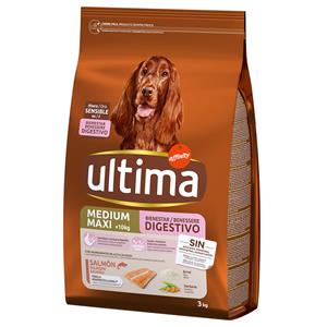Affinity Ultima 3kg Ultima Medium / Maxi Sensitive Lachs Hundefutter trocken