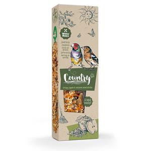 Witte Molen Country Zaadsticks vink appel & sesamzaad 60g