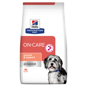 1,5 kg Hill's Prescription Diet On-Care met Kip hondenvoer droog