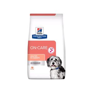 2x 4kg  Hill's Prescription Diet On-Care met kip droog hondenvoer