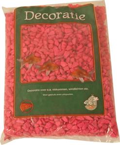 Gebr. de Boon Neon quartz roze zak a 1 kg - 