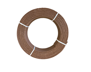 Ecolat Ekoboard randafwerking 19 cm x 15 meter - cortenstaal