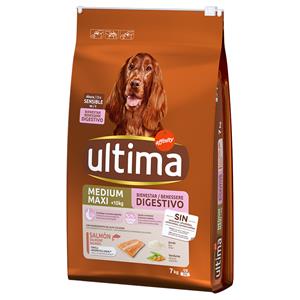 Affinity Ultima Dubbelpak: 2x7kg Ultima Medium / Maxi Sensitive Zalm hondenvoer droog