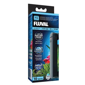 Fluval FL P10 Onderdompelbare Aquariumverwarmer 10W Zwart