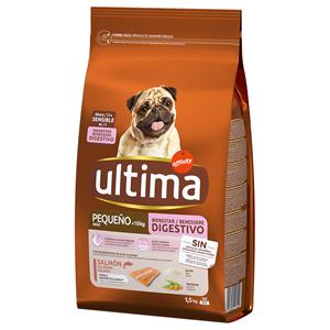 Affinity Ultima 3kg(2x1,5 kg) Ultima Mini Sensitive Lachs Hundefutter trocken