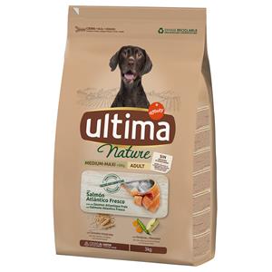 Affinity Ultima 3kg Ultima Nature Medium / Maxi Zalm droogvoer voor honden
