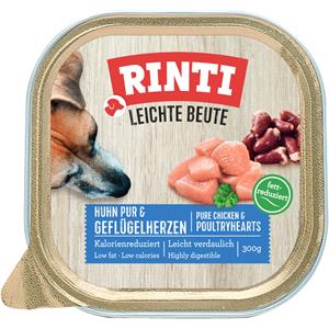RINTI Lichte Buit 9 x 300 g - Kip & gevogeltehartjes