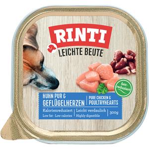 Rinti Lichte Buit 9 x 300 g - Kip & gevogeltehartjes