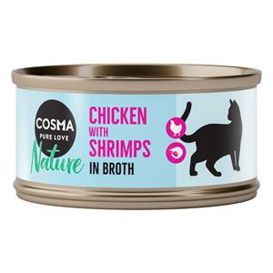 6x70g Pacifische Tonijn Cosma Kattenvoer