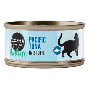 6x70g Pacifische Tonijn Cosma Nature Kattenvoer