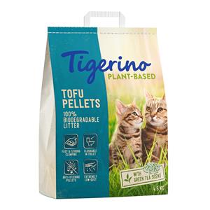11 liter (4,6 kg) Tigerino Plantaardige Kattenbakvulling