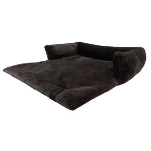 District 70 Nuzzle Schlafsofa - Dunkelgrau - L