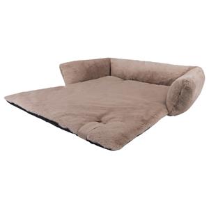 District 70 Nuzzle Schlafsofa - Taupe - L