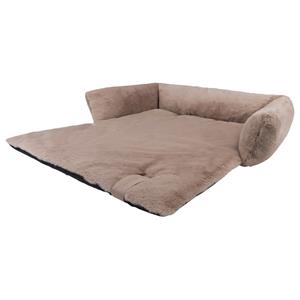 District 70 Nuzzle Sofa Bed Taupe - Hondenbank - 75x85 cm