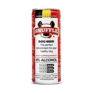 Snuffle Hondenbier 250 ml Original