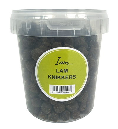 I AM lam knikkers (500 GR)