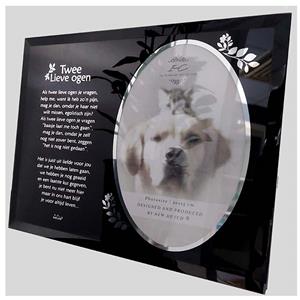 urnwebshop Fotolijst Lieve Ogen Vrouwtje (zonder asbestemming)