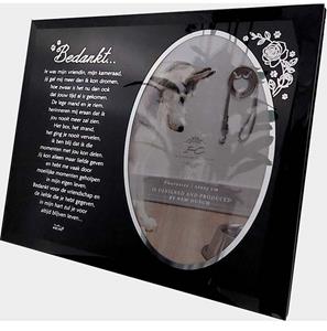 urnwebshop Fotolijst Bedankt Teefje (zonder asbestemming)