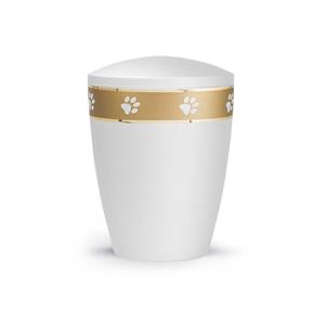 urnwebshop Dieren Urn Wit (1.5 liter)