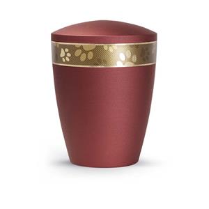 urnwebshop Grote Dieren Urn Robijnrood (2.8 liter)