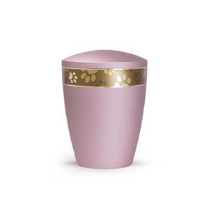 urnwebshop Kleine Dieren Urn Rose (0.5 liter)