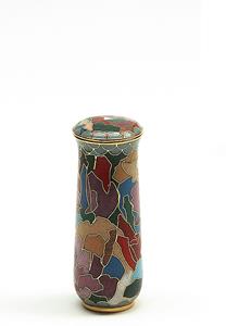 Urnwebshop Cloisonne Dierenurn Flower Power (0.11 liter)