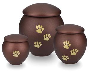 urnwebshop Mini Dieren Urn Matbrons (0.35 liter)