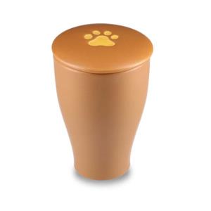 urnwebshop Kleine Baseline Dieren Urn Brons (0.5 liter)