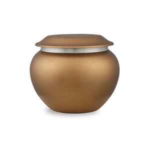 urnwebshop Mini Pakoda Dieren Urn Chestnut (0.35 liter)