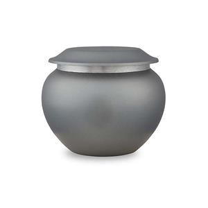 urnwebshop Mini Pakoda Dieren Urn Grey (0.35 liter)