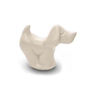 Meerkleurige Mini Dieren Urn Staand Hondje (0.11 liter)