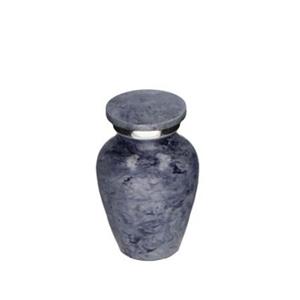 Urnwebshop Elegance Mini Dierenurn Violet Marble (0.1 liter)