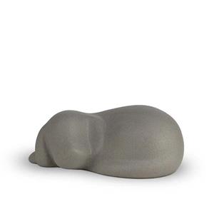 urnwebshop Honden Urn of Asbeeld Grijs (0.6 liter)