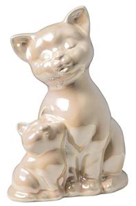 urnwebshop Katten Urn of Asbeeld Zachtroze (0.55 liter)