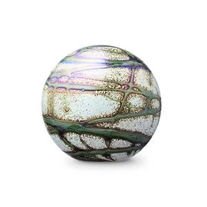 urnwebshop Kleine Kristalglazen Bal Dieren Urn Elan Adventure (0.5 liter)