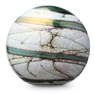 urnwebshop Grote Kristalglazen Bal Dieren Urn Elan Adventure (4 liter)