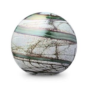 urnwebshop Middelgrote Kristalglazen Bal Dieren Urn Elan Adventure (1.5 liter)