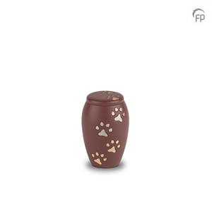 urnwebshop XS Dieren Urn Donkerpaars (0.08 liter)