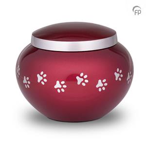 urnwebshop Dieren Urn Crimson Odyssey Large (1.25 liter)