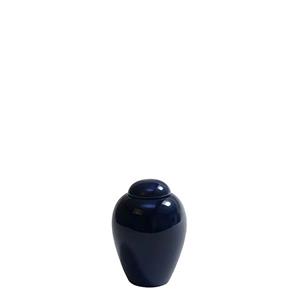 urnwebshop Porseleinen Mini Dieren Urn Serenity Blue (0.15 liter)