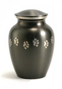urnwebshop Classic Paws Slate Dieren Urn Small (0.5 liter)