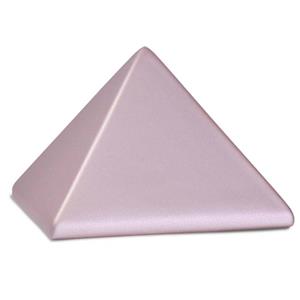 urnwebshop Middelgrote Dieren Piramide Urn Rose (1.5 liter)