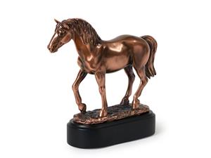 Urnwebshop Paarden Urn of Asbeeld Champion (0.05 liter)