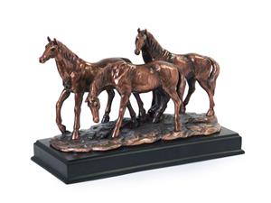 Urnwebshop Paarden Urn of Asbeeld Friends Together (0.05 liter)