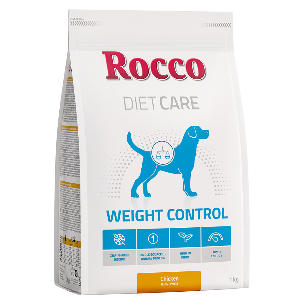 Rocco Diet Care Weight Control Kip Droogvoer - 1 kg