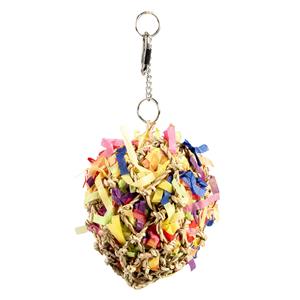 Duvo+ Shreddy Pinata Met Zeegras, Papier En Hout S - 8x12x23cm