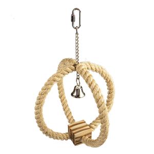 Duvo+ Ringtouwen In Sisal Met Bbq Blok En Bel